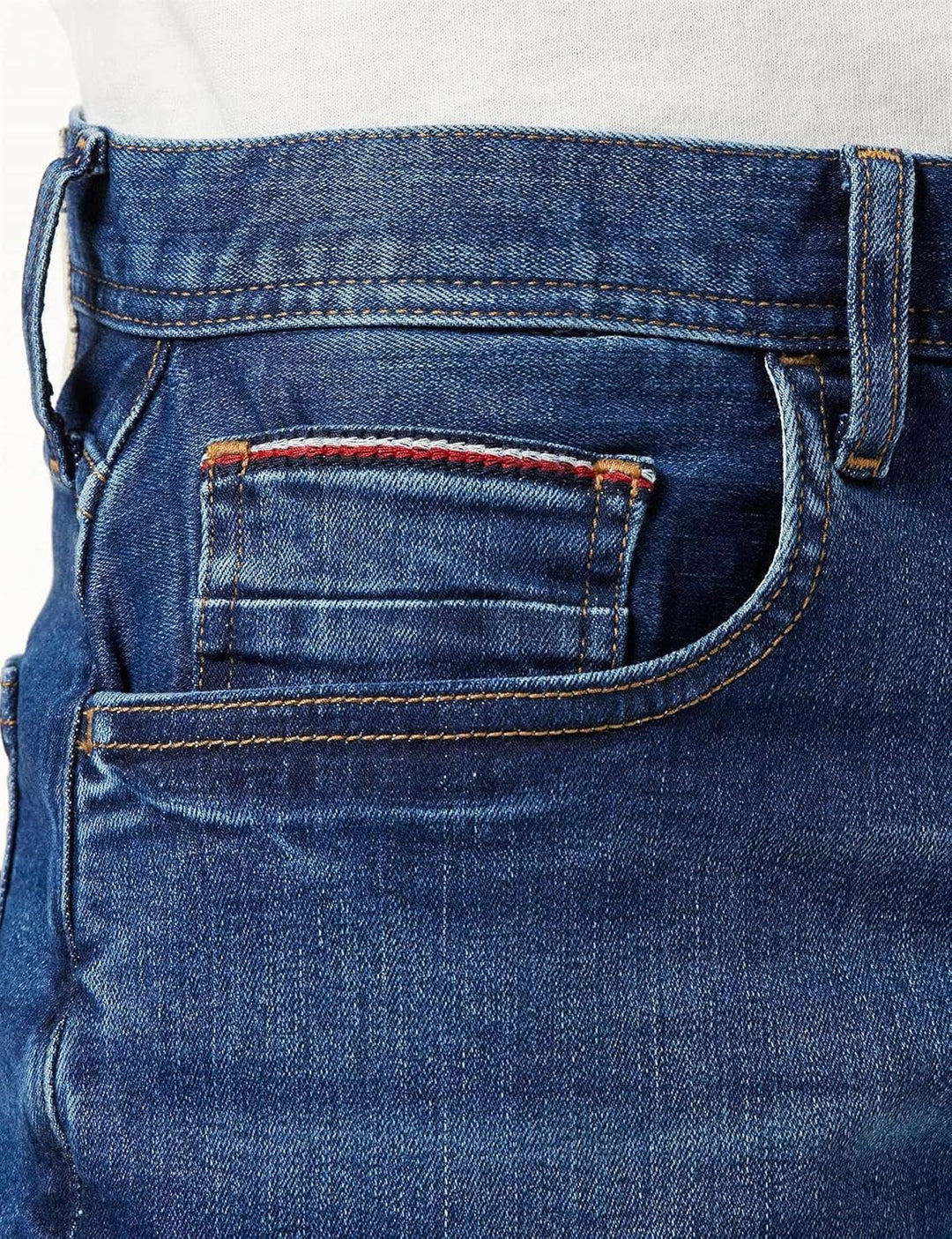 Tommy Hilfiger Herren Jeanshosen 30W / 34L Denim (Luke Indigo), 30W / 34L Denim (Luke Indigo)