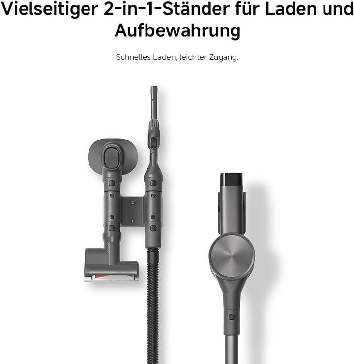 Xiaomi Vacuum Cleaner G20 Max Staubsauger Kabellos, 25.000PA /180AW, mit Zyklon-Technologie, beutell