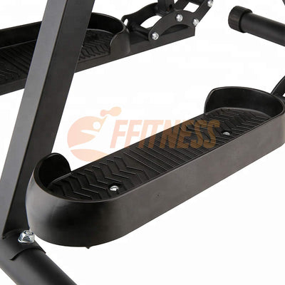 FFitness Unisex – Erwachsene Air Walker Professionelles Heim-Fitnessgerät, Schwarz, M