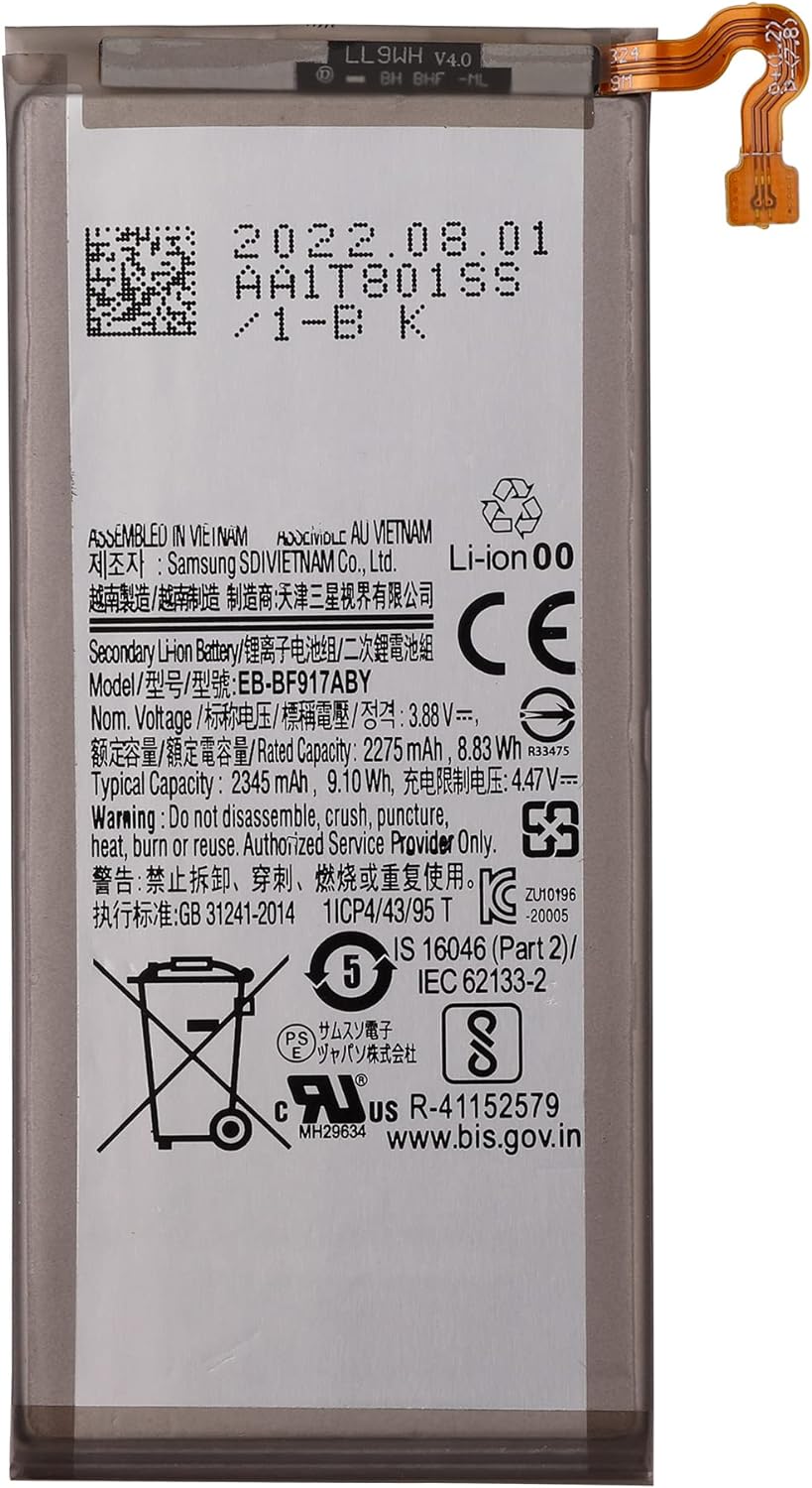 Swark EB-BF917ABY Akku Kompatibel mit Samsung Galaxy Z Fold2 5G SM-F916 with Tools