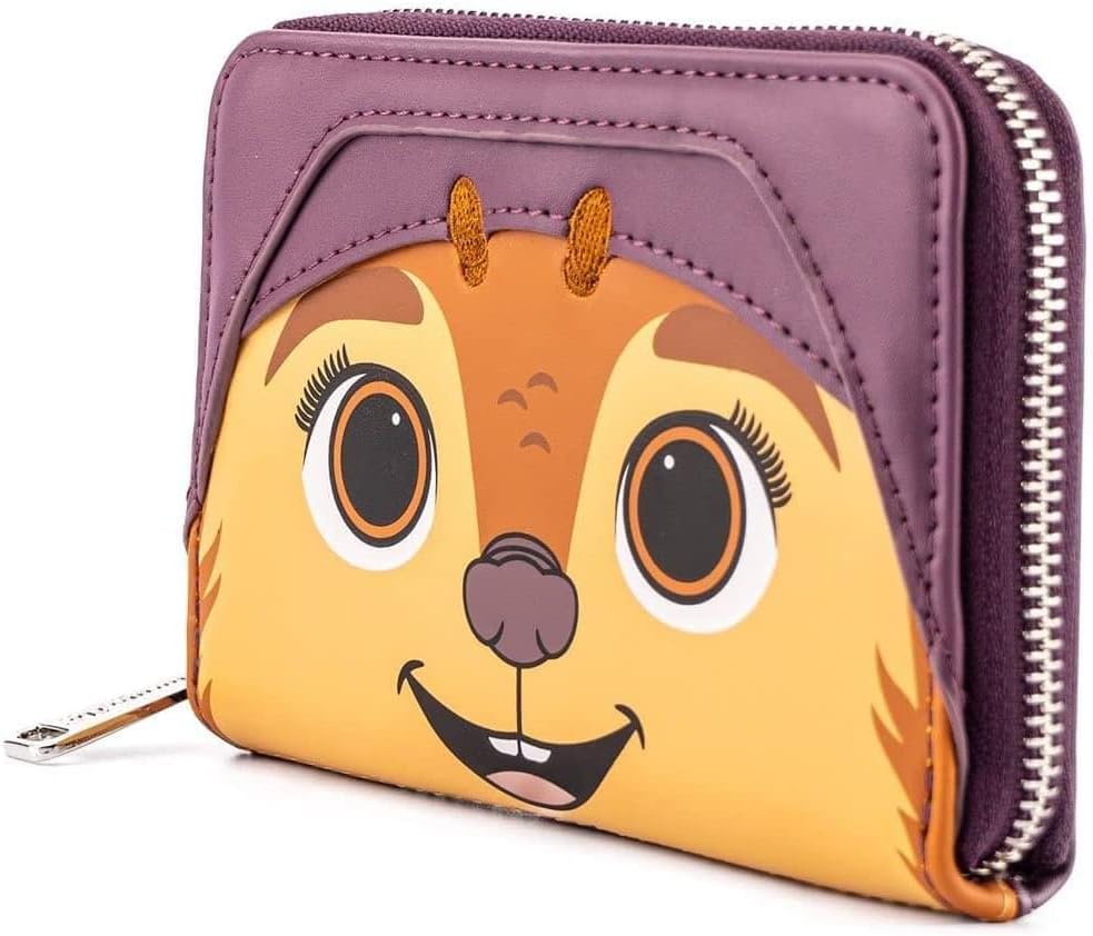 Loungefly x Disney Raya and the Last Dragon Tuk Tuk Zip-Around Wallet