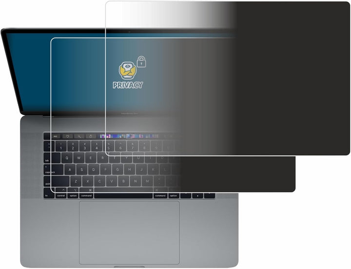 BROTECT Blickschutzfolie für Apple MacBook Pro 15" 2019