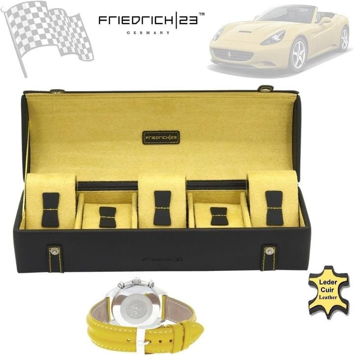 Uhrentruhe Friedrich|23 CHRONOS SPORT für 5 Uhren