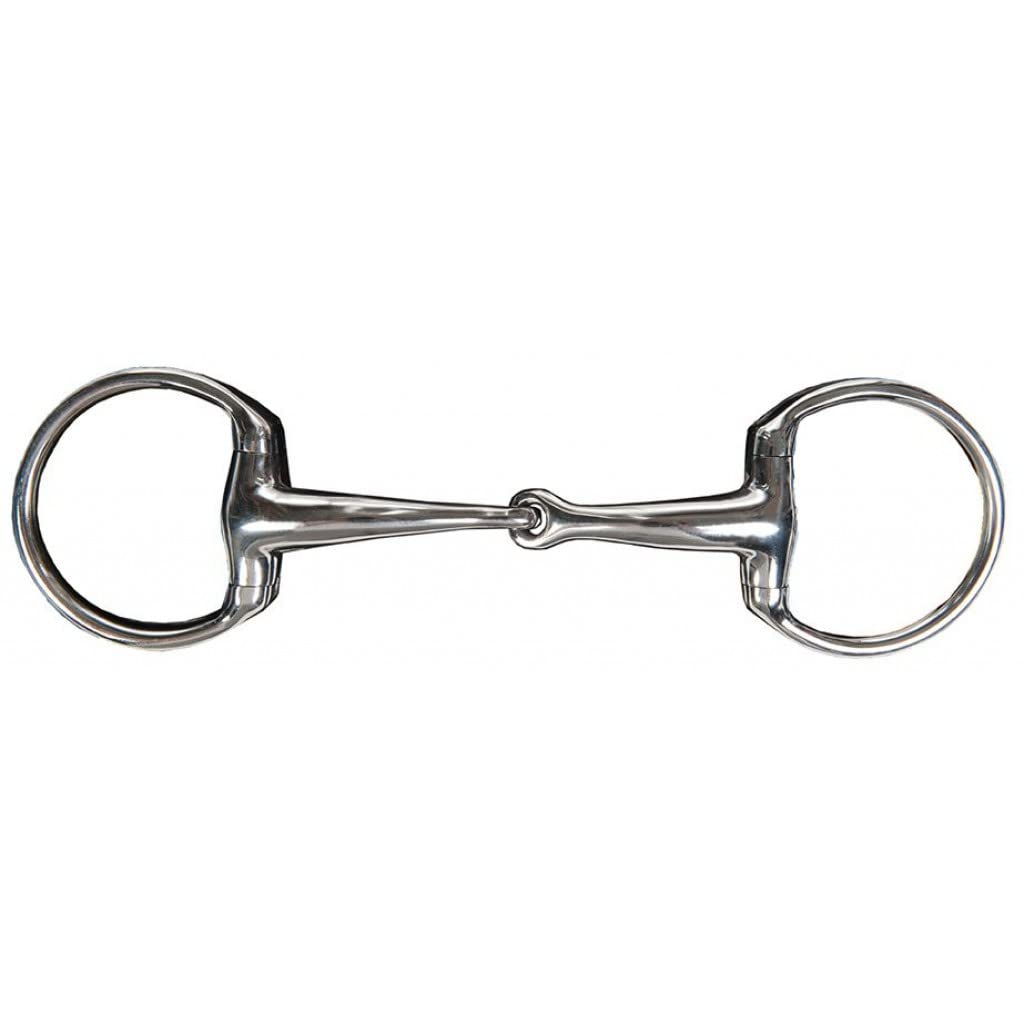HKM Olivenkopfgebiss anatomisch, 16 mm Mas. Edelstahl