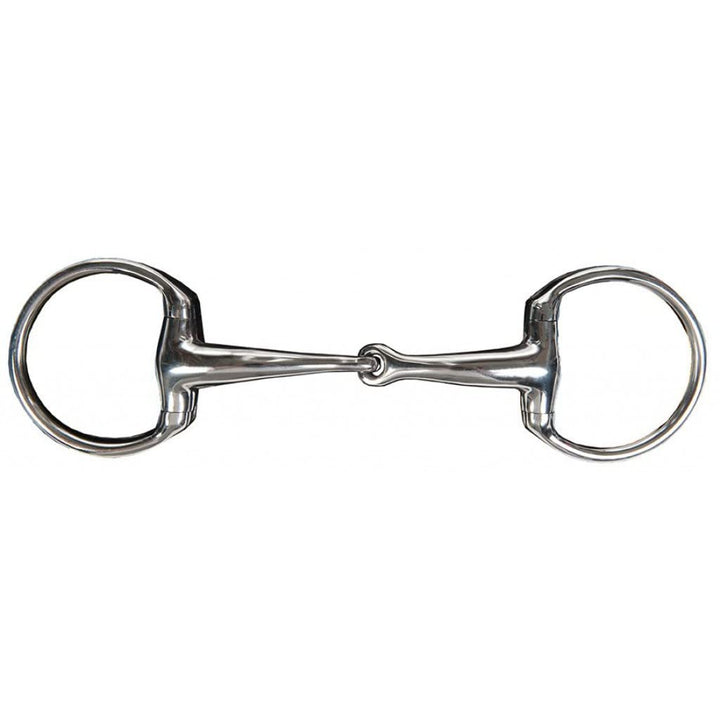 HKM Olivenkopfgebiss anatomisch, 16 mm Mas. Edelstahl