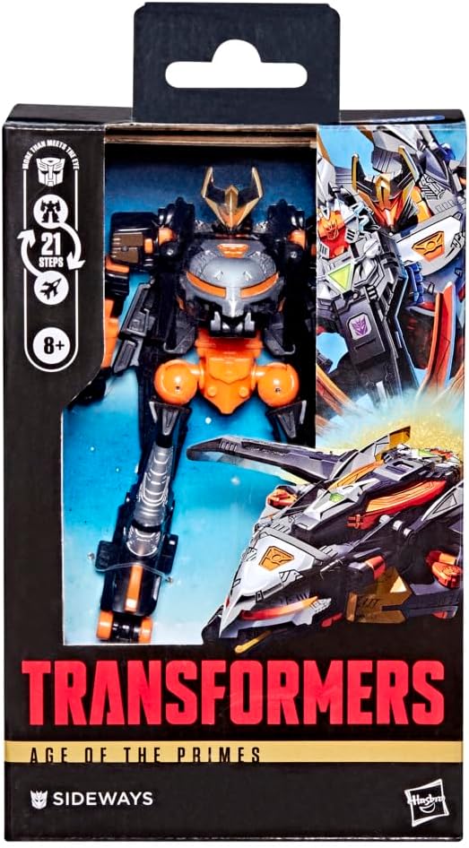 Transformers Age of The Primes Deluxe-Klasse Cybertron Sideways Action-Figur