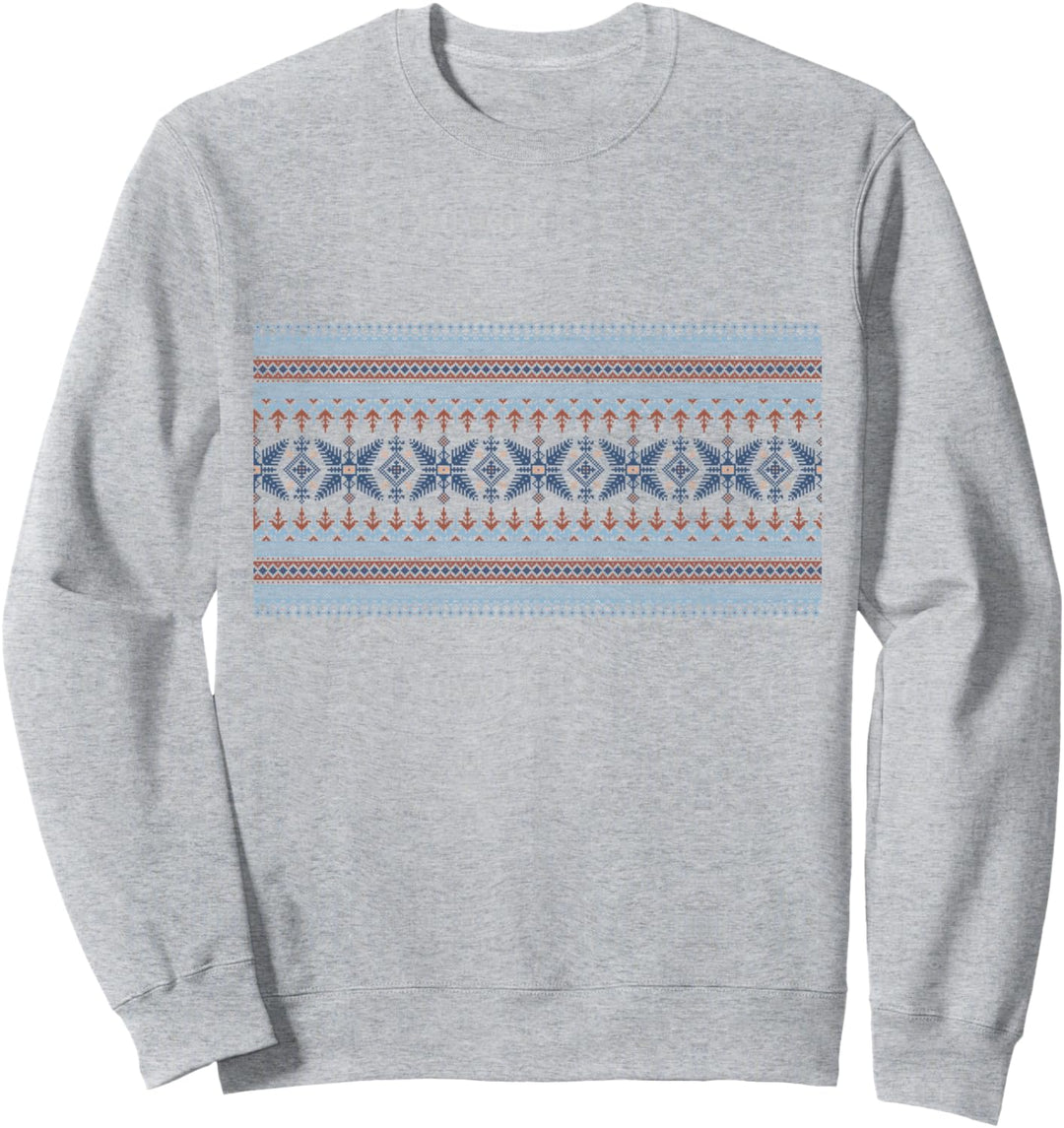 Ukrainische Stickerei Vyshyvanka Print Folk Ethno Ornament Sweatshirt