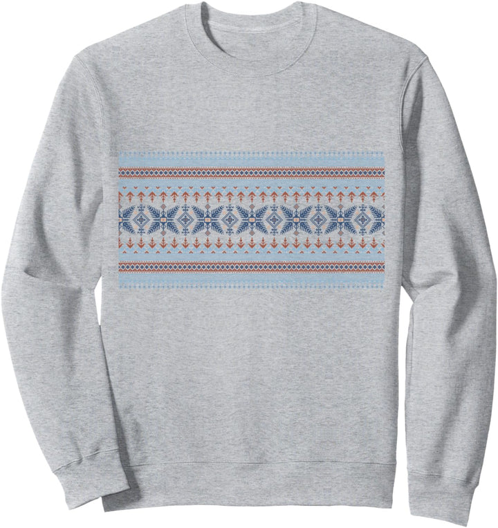 Ukrainische Stickerei Vyshyvanka Print Folk Ethno Ornament Sweatshirt