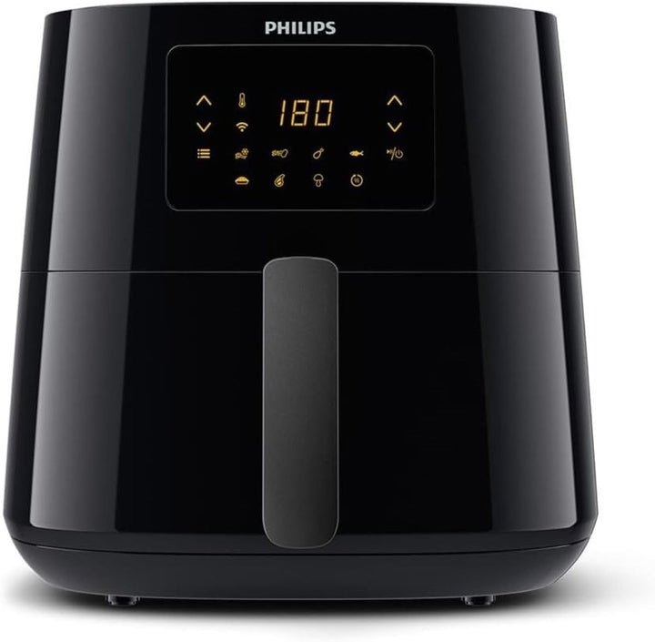Philips HD9280/90 Airfryer XL Essential (Heissluftfritteuse, 2000 W, 1200 g Kapazität, digitales Dis