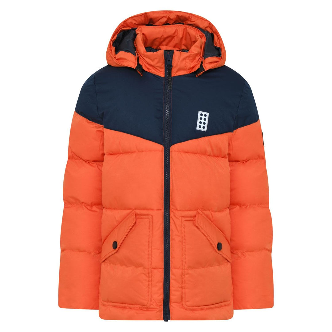Kabooki Jungen Lwjebel 733 - Jacket JACKET 152 Orange, 152 Orange