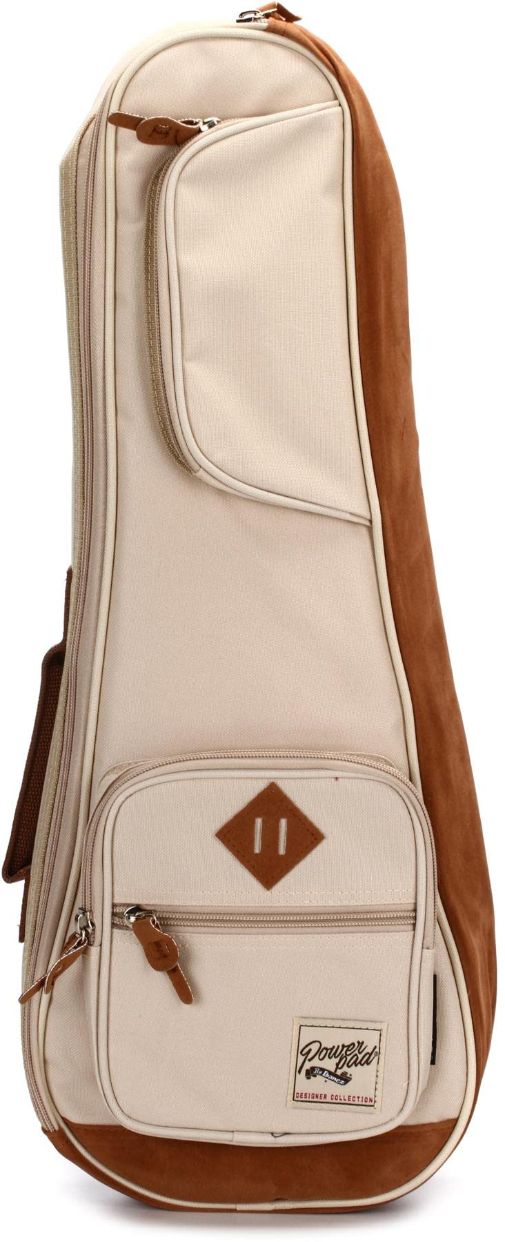 IBANEZ POWERPAD Gigbag für Konzert Ukulelen - beige (IUBC541-BE) Konzert Beige, Konzert Beige