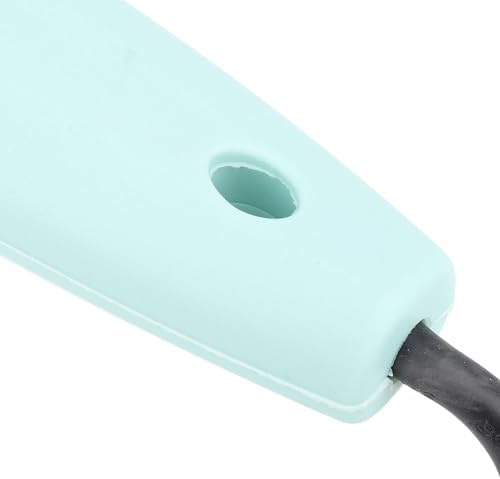 Asixxsix Kabelloser Crepe Maker, 8 Zoll runder elektrischer Crêpe-Maker, leicht zu reinigen, Automat