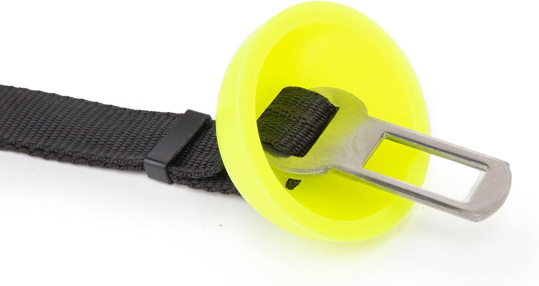 Julius-K9 16SD, StopDog Autoleine für Hunde 0-300 kg Schwarz mit einer Silikonabdeckung, 0-300 kg Sc