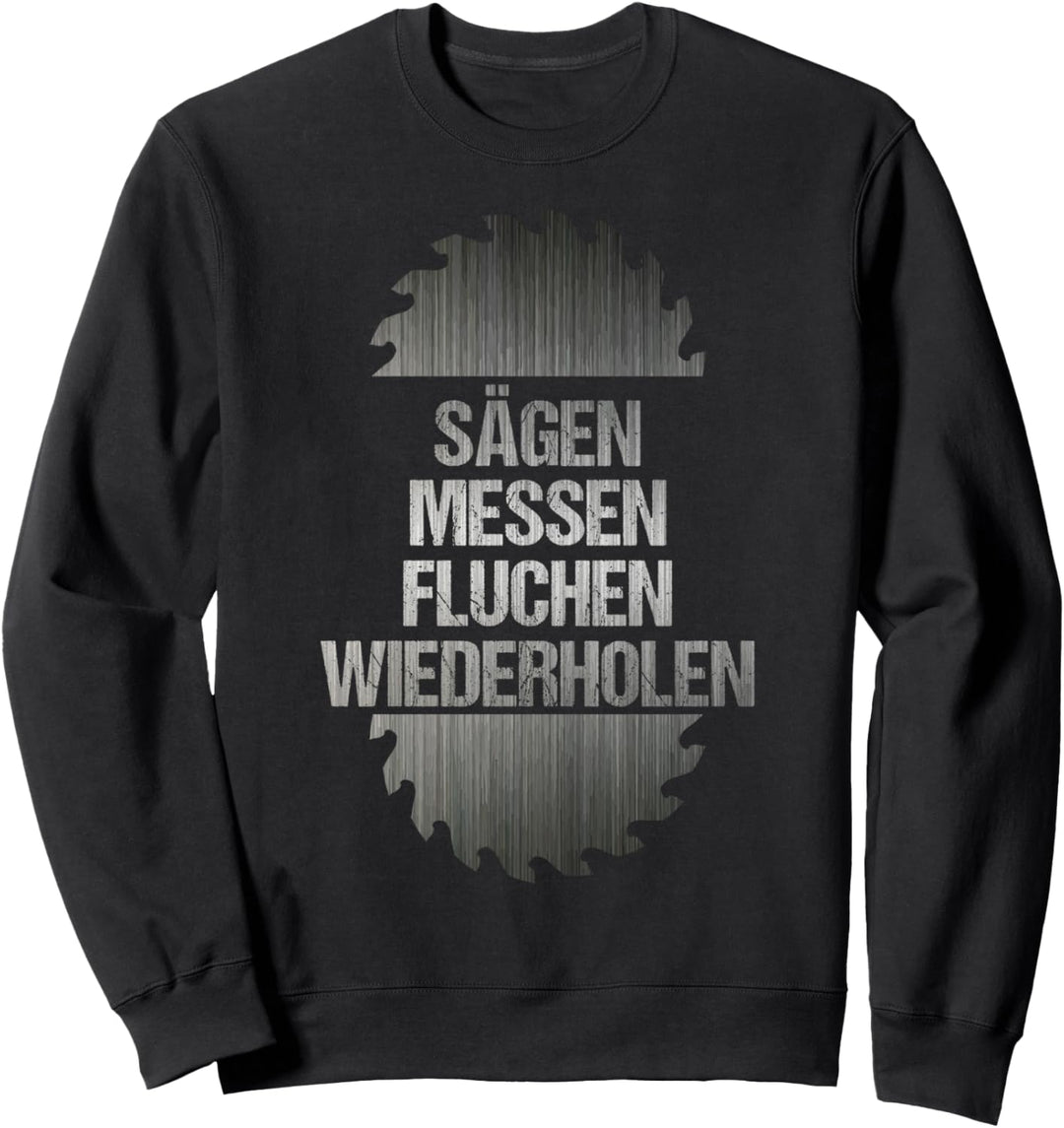 funny Zimmerer Meister Schreiner Lehrling Meister Tischler Sweatshirt