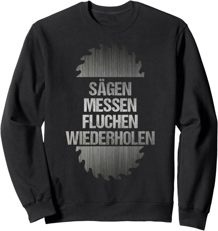 funny Zimmerer Meister Schreiner Lehrling Meister Tischler Sweatshirt
