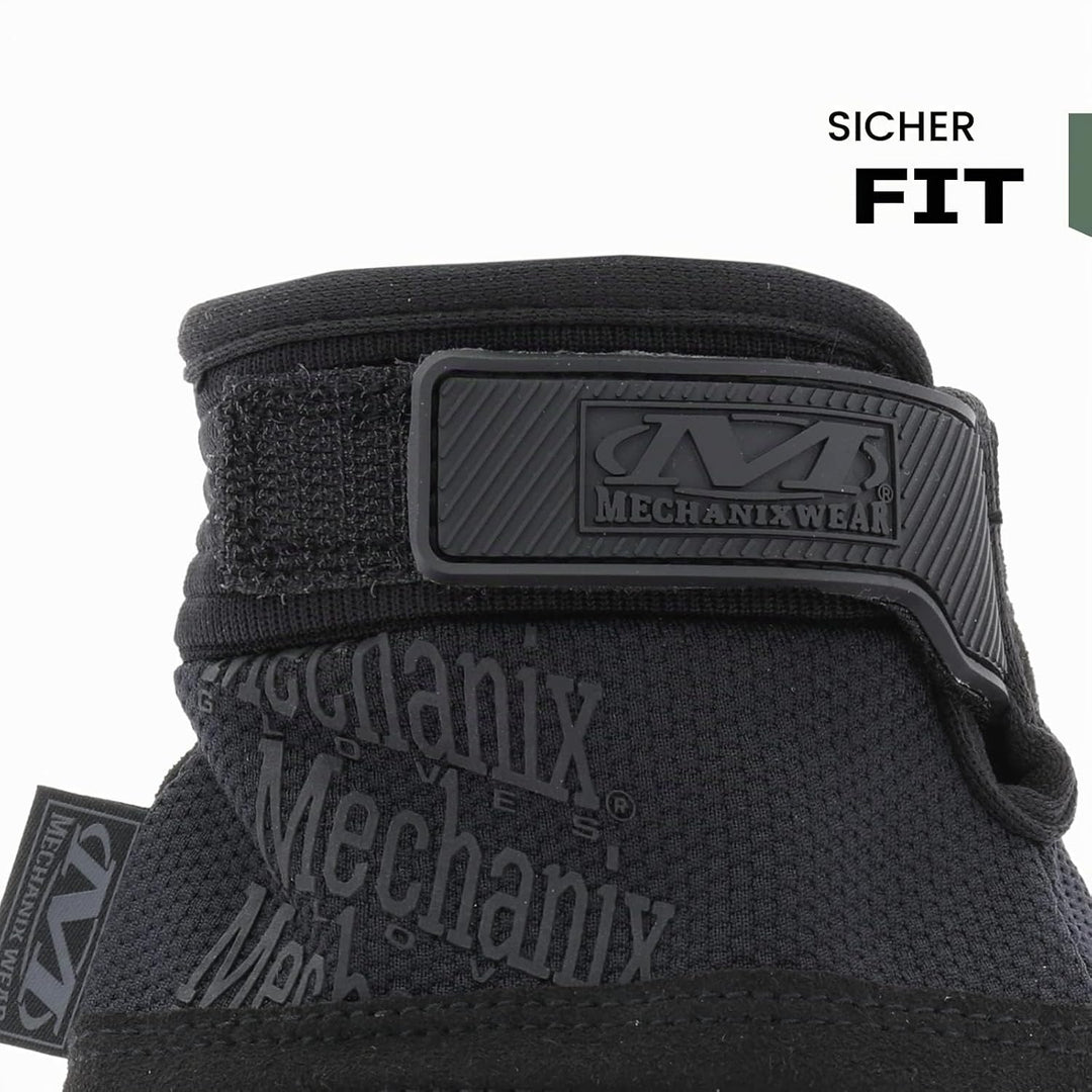 Mechanix Wear Mechanix Herren M-pact® 3 cover handsker (Lille, fuldt sort) Hochleistungs Kampfhandsc
