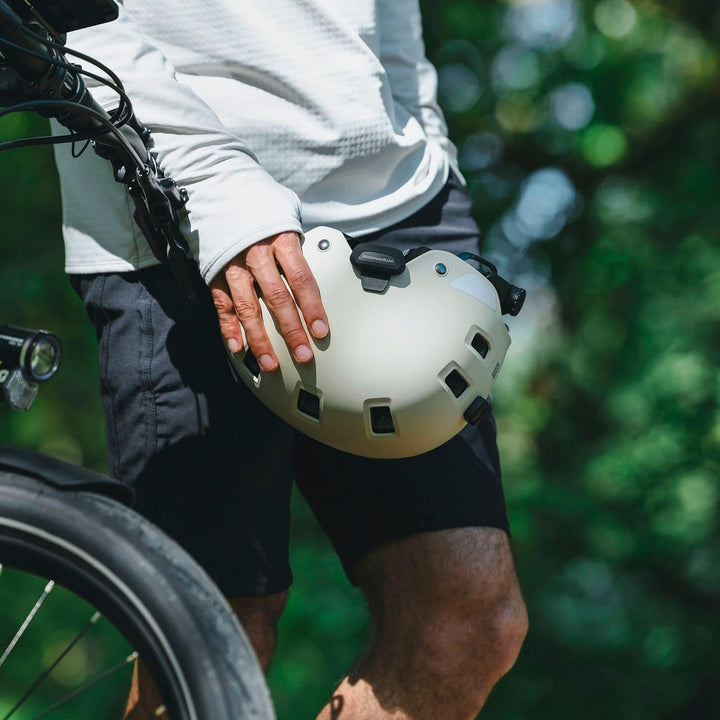 INTERPHONE AERIAL Fahrradhelm Headset für eine Person – Fahrrad Headset für eine Kommunikation bis 3