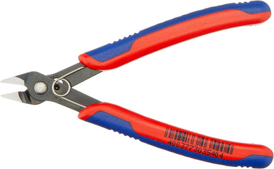 KNIPEX 00 21 06 LE Werkzeugkoffer "BIG Basic Move" Werkzeug-Trolley | Rollkoffer leer & Electronic S