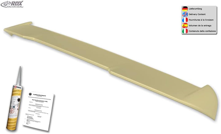 Dachspoiler kompatibel mit Dacia Sandero III & Sandero Stepway III 2020- (PUR-IHS)