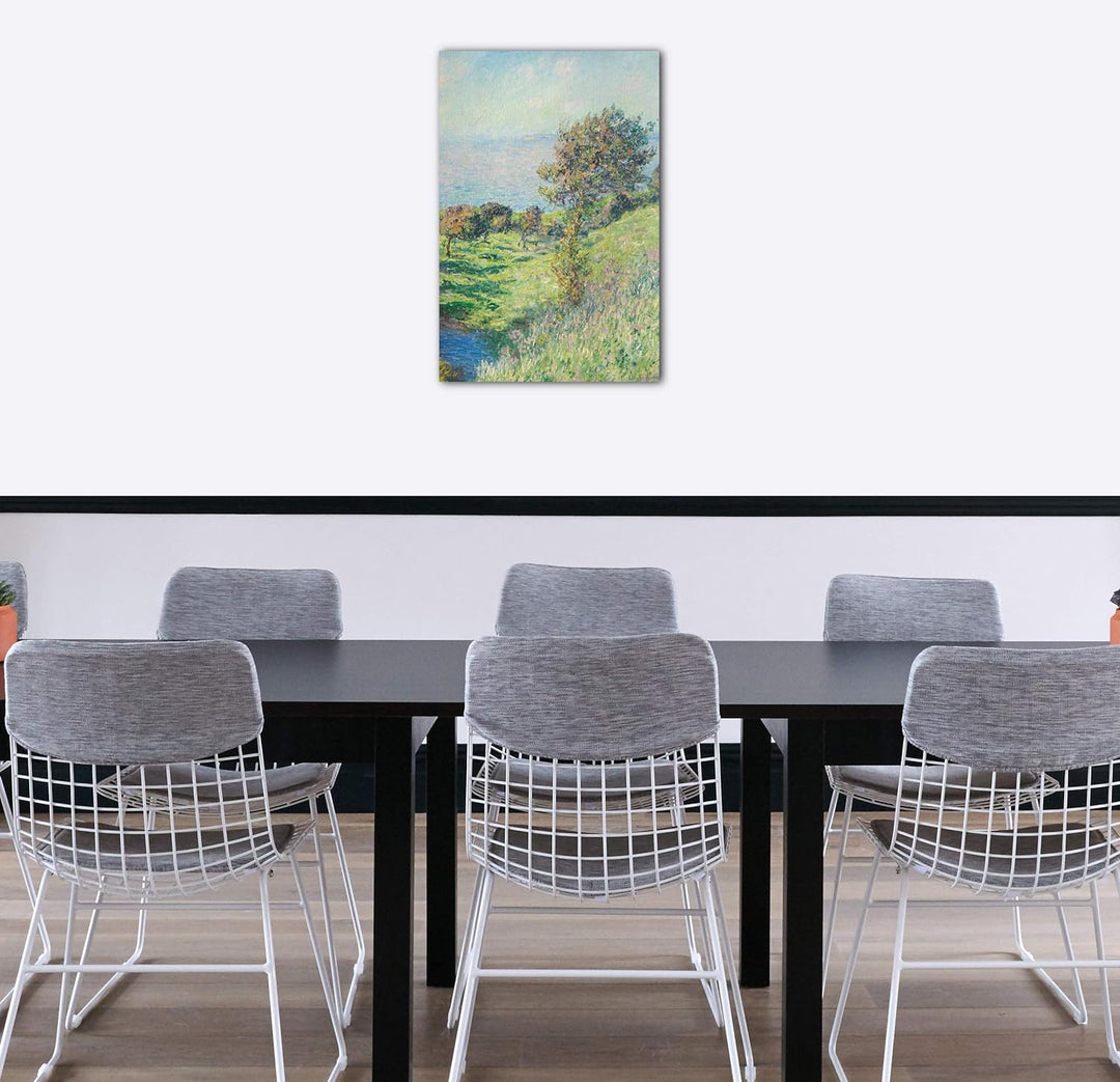 Printed Paintings Leinwand (80x120cm): Claude Monet - Sturm 80x120 cm, 80x120 cm