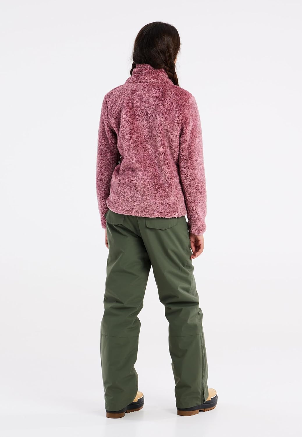 Protest Girls Oberteil Mit Durchgehendem Reissverschluss RiRi JR 116 Cameo Pink, 116 Cameo Pink