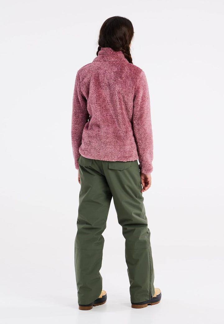 Protest Mädchen Oberteil Mit Durchgehendem Reissverschluss RIRI JR 15 Cameo Pink, 15 Cameo Pink