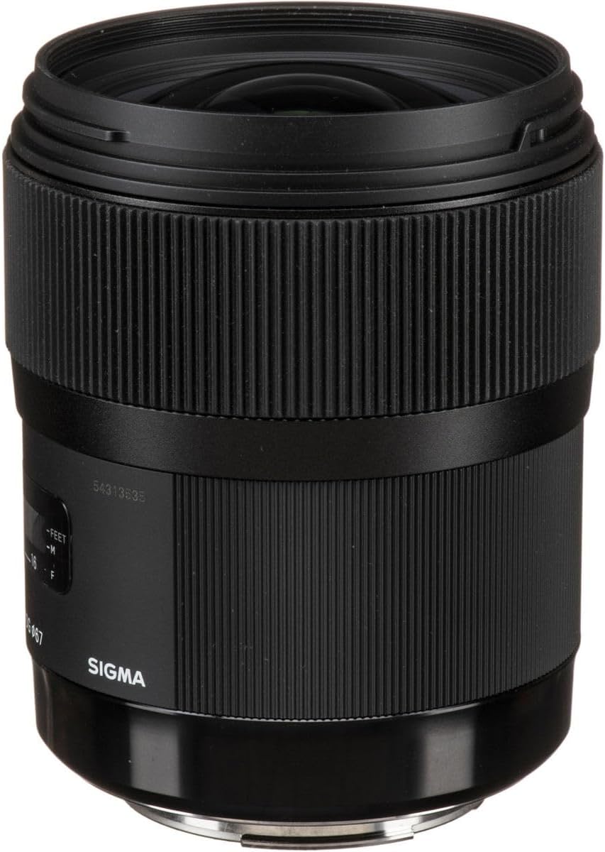 Sigma 35mm F1,4 DG HSM Art Objektiv für Canon EF Objektivbajonett für Canon Single, für Canon Single