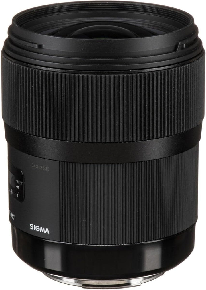 Sigma 35mm F1,4 DG HSM Art Objektiv für Canon EF Objektivbajonett für Canon Single, für Canon Single