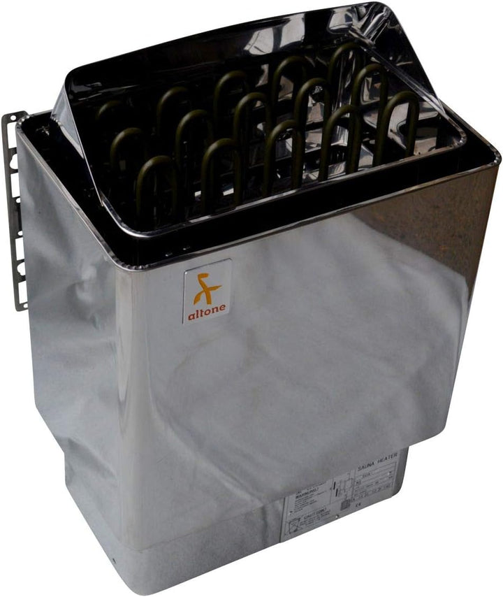 Elektrischer Saunaofen 6 kW aus Edelstahl