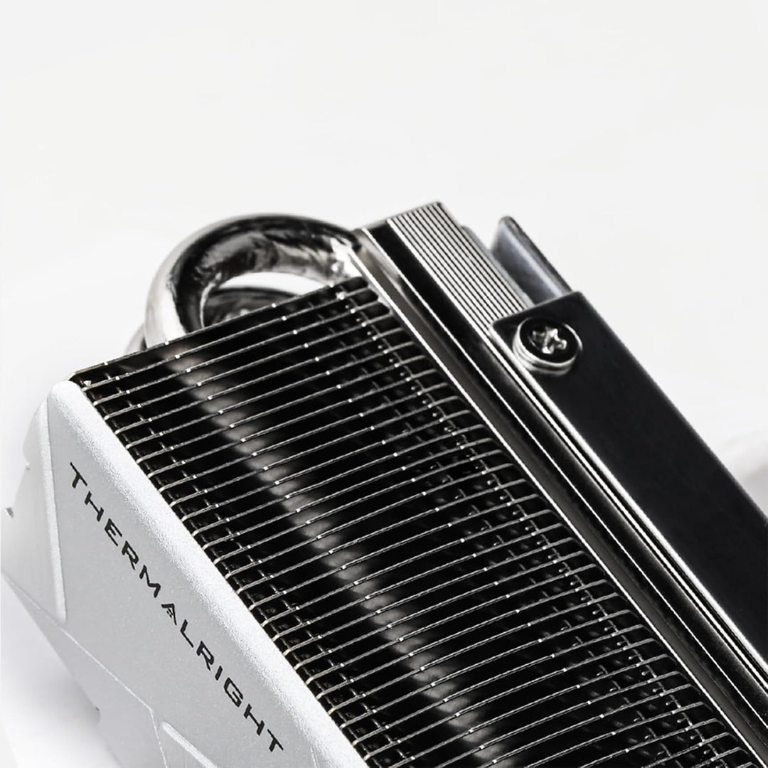 Thermalright HR10 2280 PRO SSD-Kühlkörper, doppelseitiger Kühlkörper, mit kleinem und schnellem PWM-