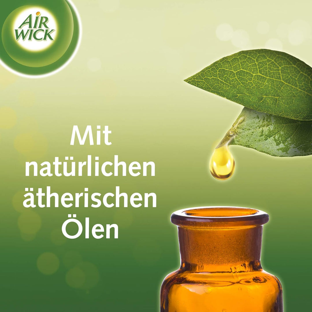 Air Wick Freshmatic Max Raumspray – Nachfüller für den Air Wick Freshmatic Max – Duft: Tag am Meer –