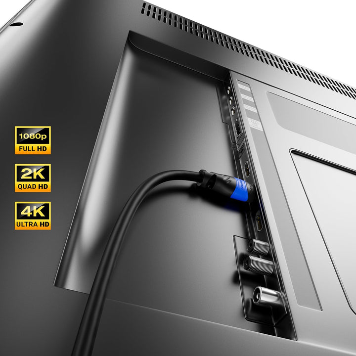 deleyCON 9m HDMI Kabel 2.0a/b - High Speed mit Ethernet - UHD 2160p 4K@60Hz 4:2:0 HDCP 2.2 ARC CEC E