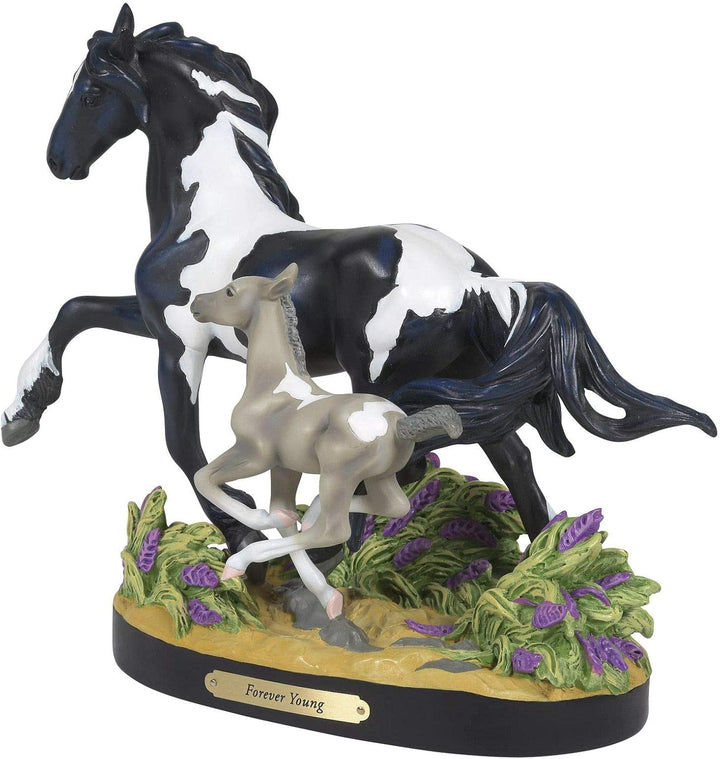 Enesco Pferdefigur, Steinharz, Mehrfarbig, 22,9 cm