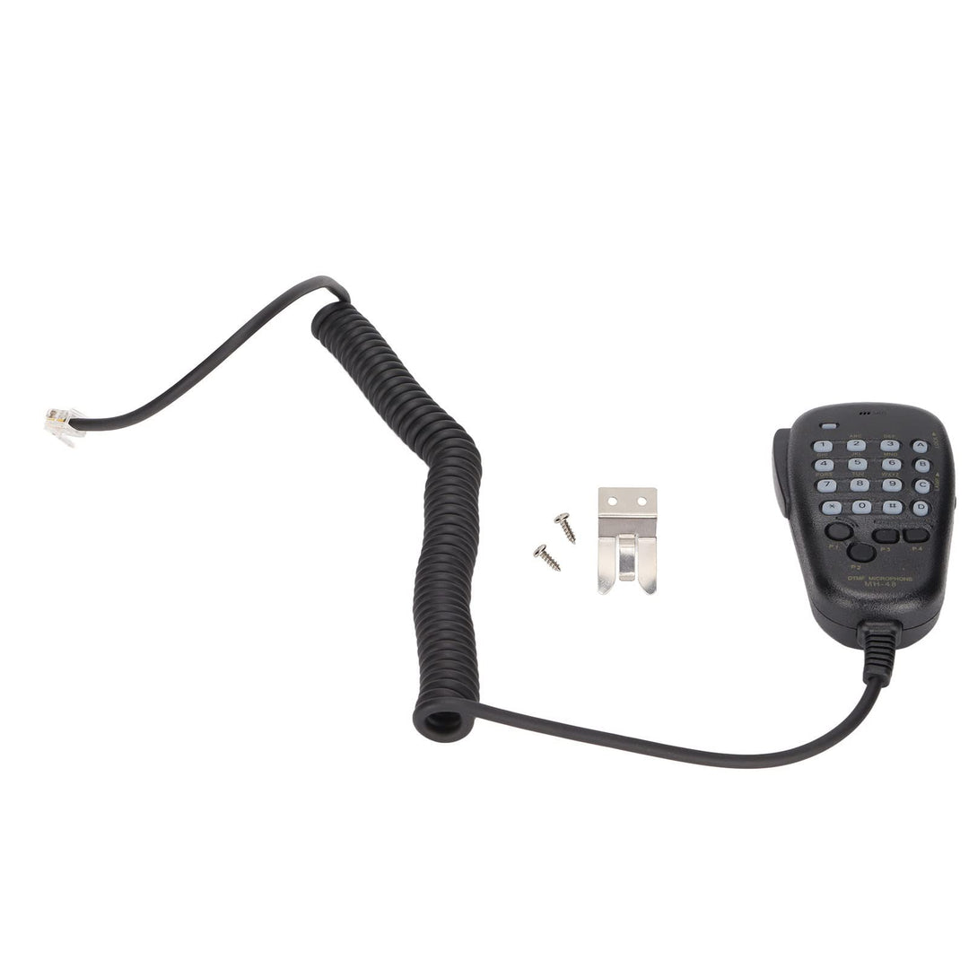 DTMF-Mikrofon, Leistungsstarkes Mikrofon mit Manuellem Eingang für MH-48 für MH-48A6J für FT-8800R
