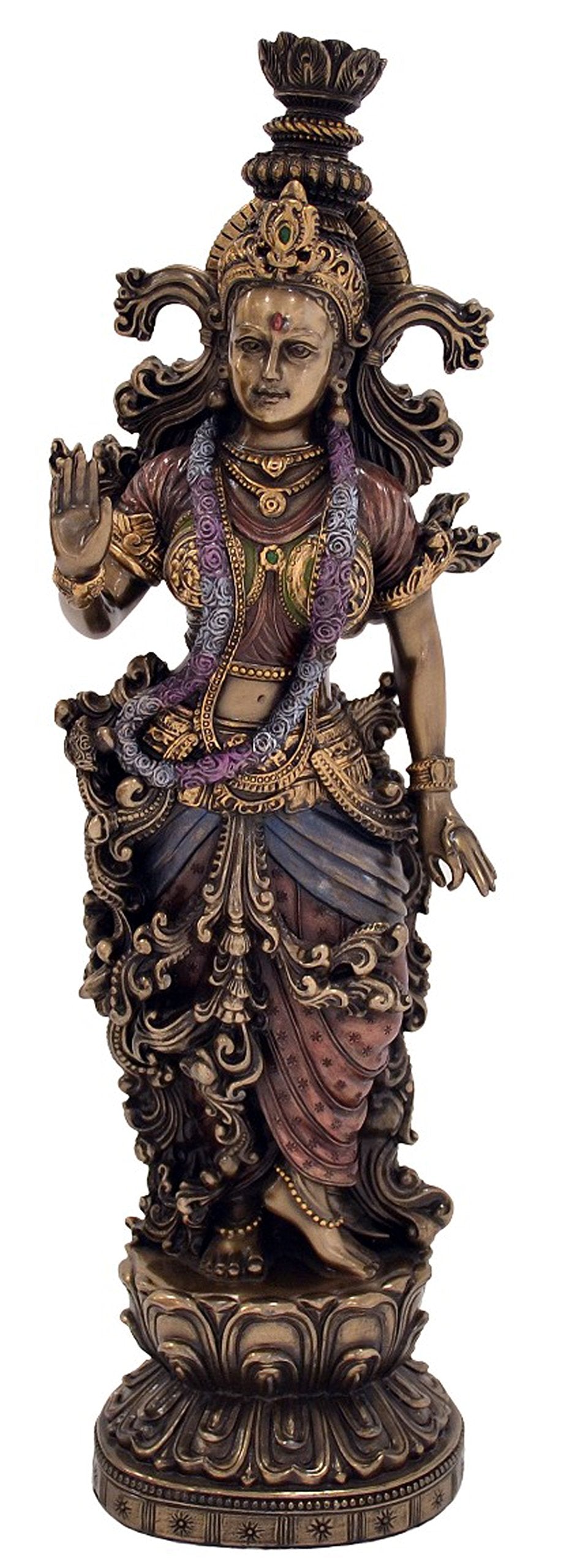 Aone India Grosses Radha-Idol – Statue Murti für Zuhause (38,1 cm)