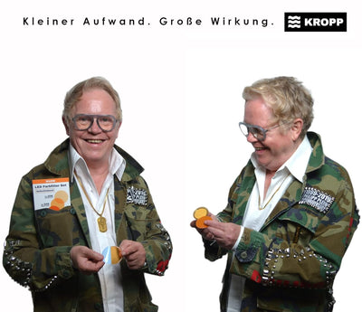 KROPP Selbstklebende Farbfolien für LED Lampen, 4 cm Kreiszuschnitt, 3 Töne Warmweiss Farbfilter zur