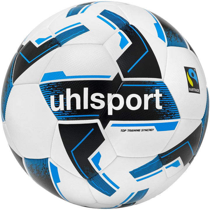 uhlsport Fussball Spiel- und Trainingsball - Synergy Fairtrade Zertifiziert - nachhaltiges Material