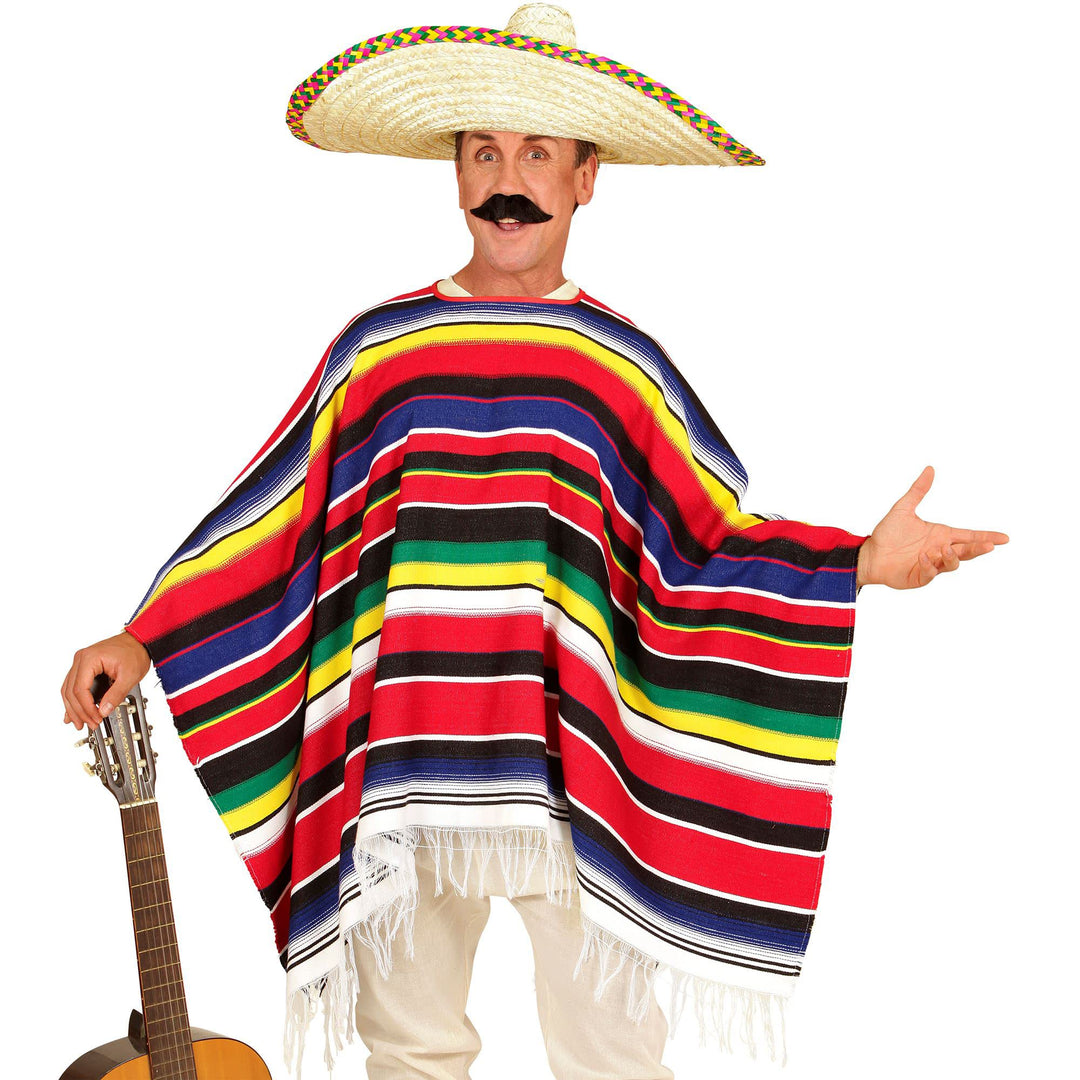 "AUTHENTIC MEXICAN PONCHO"