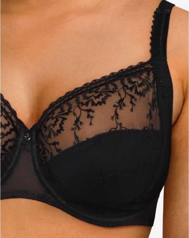 Chantelle Damen Full Coverage Bra 70D Schwarz, 70D Schwarz