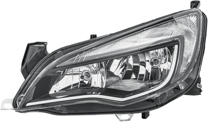 HELLA 1EG 010 011-671 FF/Halogen-Hauptscheinwerfer - links - für u.a. Opel Astra J (P10) - Sport, SX
