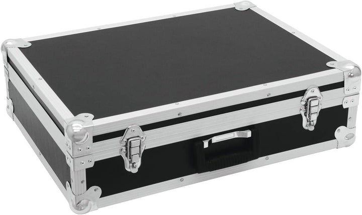 ROADINGER Universal-Koffer-Case FOAM GR-4 schwarz | Flightcase mit flexibler Schaumeinlage und 580 x