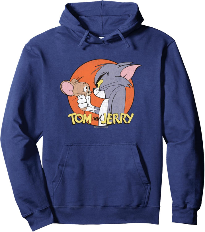 Tom and Jerry Frenemies Pullover Hoodie