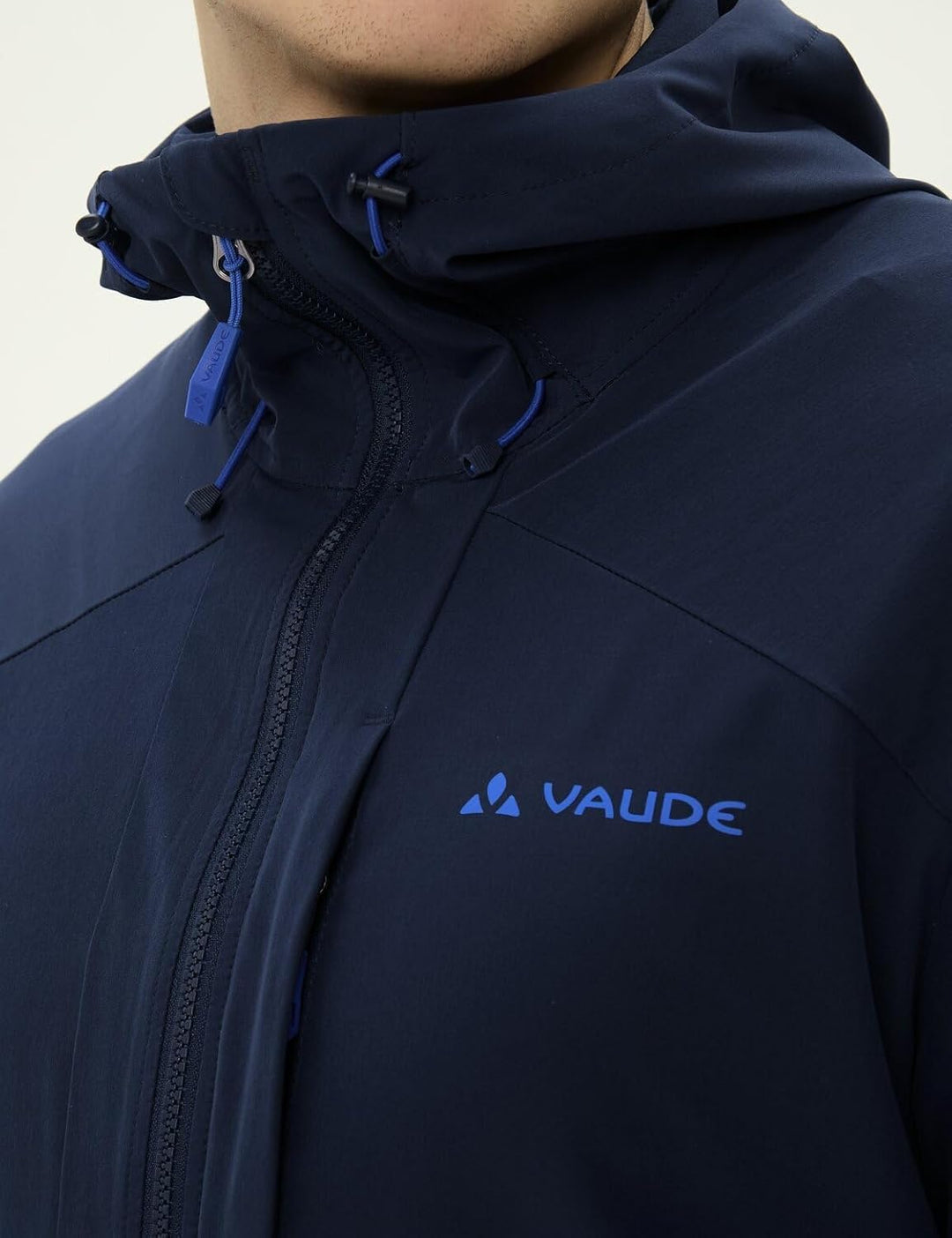 VAUDE Herren Men's Elope Wind Jacket Jacke S dark sea, S dark sea
