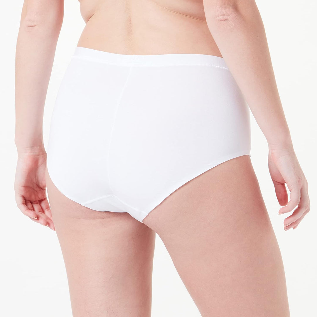 Triumph Damen Smart Natural Maxi Ex 2p Underwear 1 Weiss, 1 Weiss