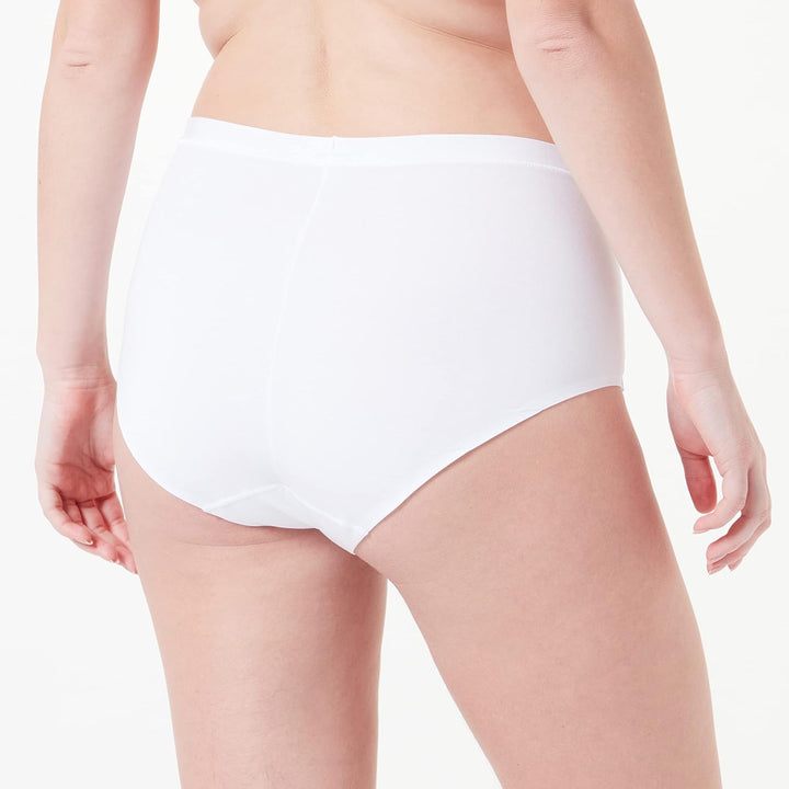 Triumph Damen Smart Natural Maxi Ex 2p Underwear 1 Weiss, 1 Weiss