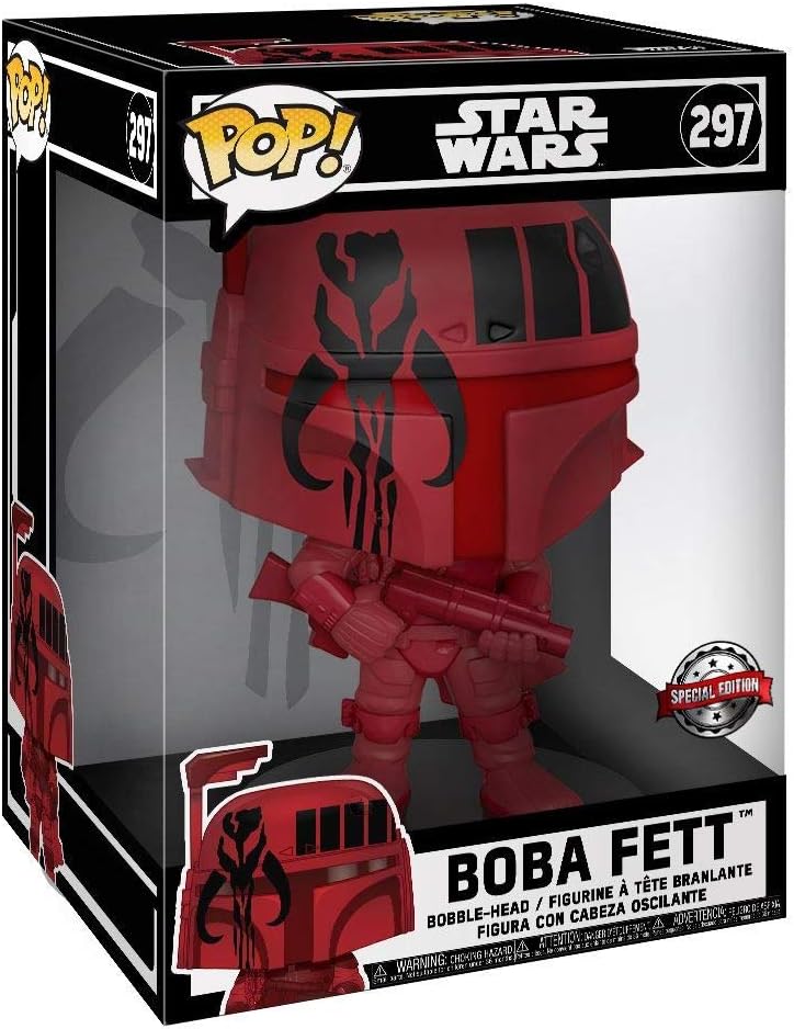 Star Wars Boba Fett (Life Size) Vinyl Figure 297 Funko Pop! Standard
