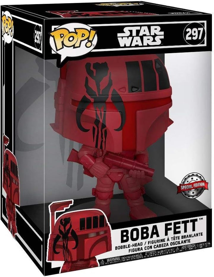 Star Wars Boba Fett (Life Size) Vinyl Figure 297 Funko Pop! Standard