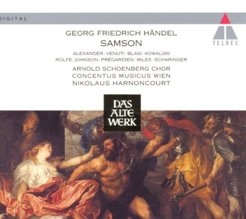 Samson (Gesamtaufnahme), Audio-CD