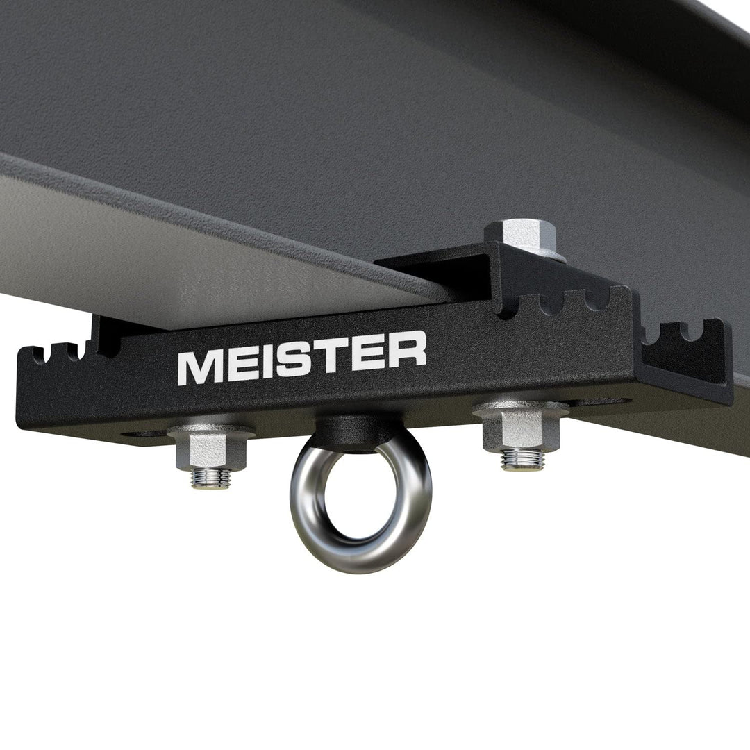 Meister Beam Clamp Hanger Mount for Boxing & MMA Heavy Bags, Suspension Straps & Ceiling Fixtures St