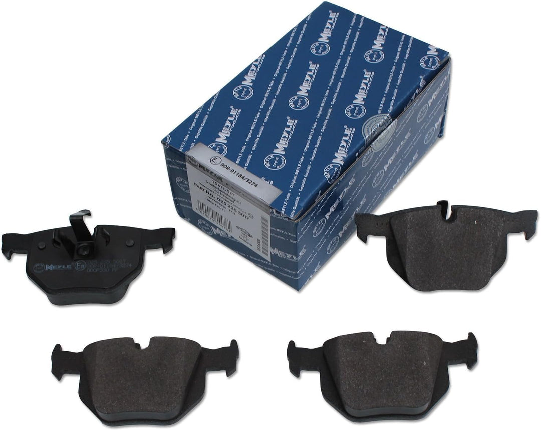 Meyle 025 235 5017 Bremsbelagsatz, Scheibenbremse